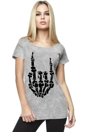 Gothicana T-paita - S- XXL - varten Naiset