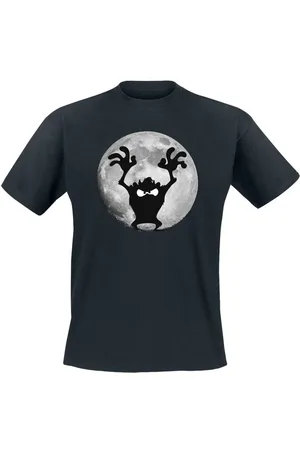 LOONEY TUNES T-paita - Taz - Full Moon - S- XXL - varten Miehet