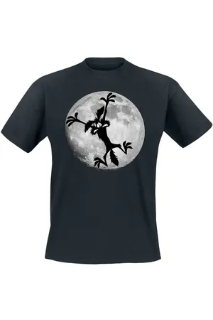 LOONEY TUNES T-paita - Coyote - Moon Jump - S- 3XL - varten Miehet