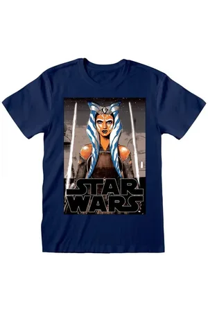 STAR WARS Disney T-paita - White Blades - M- L - varten Naiset