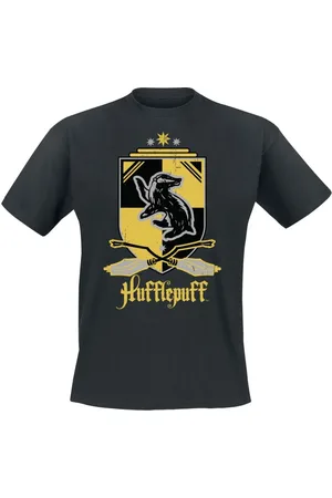 Harry Potter T-paita - Hufflepuff - M- XXL - varten Miehet