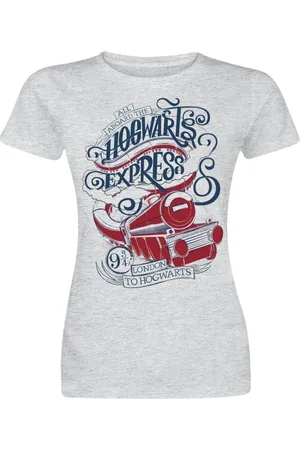 Harry Potter T-paita - All Aboard The Hogwarts Express - S- XXL - varten Naiset