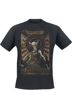 Five Finger Death Punch T-paita - Wrong Side Of Heaven - S- XXL - varten Miehet