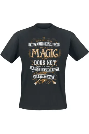 Harry Potter T-paita - Magic - M- XXL - varten Miehet