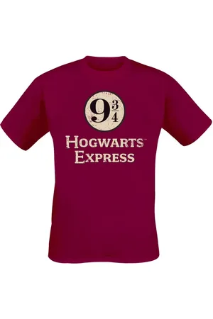 Harry Potter T-paita - Hogwarts Express Platform 9-3/4 - M- XXL - varten Miehet