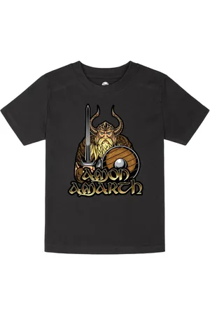 Amon Amarth T-paita - Metal-Kids - Viking - 140- 164 - varten lapset