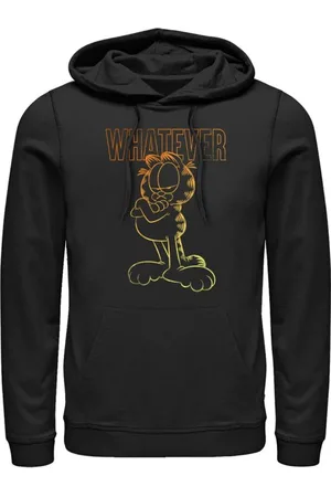 Garfield Huppari - Ombre - S- XXL - varten Miehet