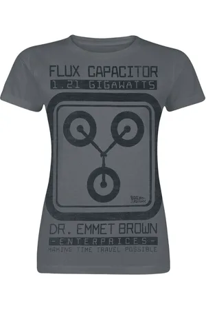 Back To The Future T-paita - Flux Capacitor - L- XL - varten Naiset