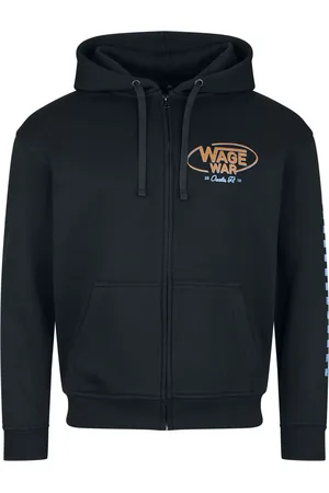 Wage War Vetoketjuhuppari - MetalcoreX - S- XXL - varten Miehet