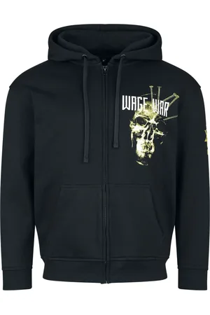 Wage War Vetoketjuhuppari - XRayNail5 - S- XXL - varten Miehet