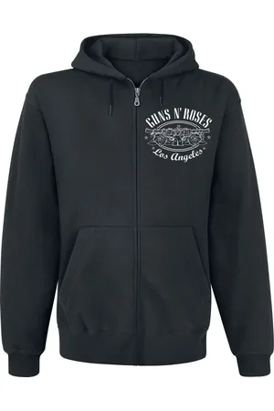 Guns N´Roses Vetoketjuhuppari - Paradise City Label - S- XXL - varten Miehet