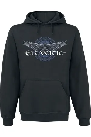Eluveitie Huppari - Dark Raven - S- XXL - varten Miehet