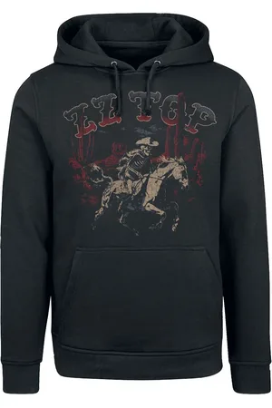 ZZ Top Huppari - Skeleton Cowboy - S- XXL - varten Miehet