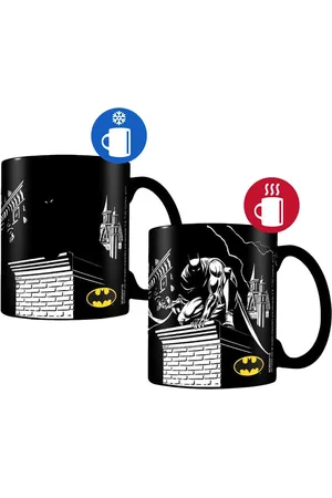 Batman Muki - Shadows - lämpöön reagoiva muki - varten