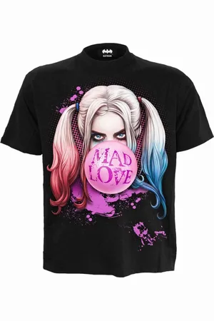 Batman T-paita - Harley Quinn - Mad Love - S- XL - varten Naiset