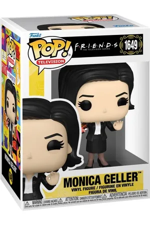 Friends Monica Geller Vinyl Figurine 1649 - Funko Pop! -figuuri - Funko Shop Europe