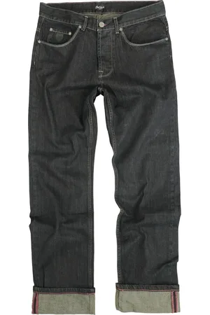 Chet Rock Rockabilly Farkut - Ringo Jeans - W32L32- W38L34 - varten Miehet
