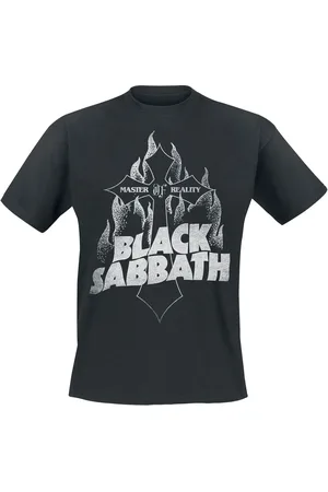 Black Sabbath T-paita - Master Of Reality Cross - S- XXL - varten Miehet
