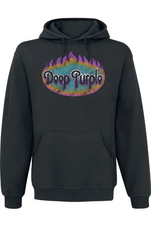 Deep Purple Huppari - Flames - S- XXL - varten Miehet