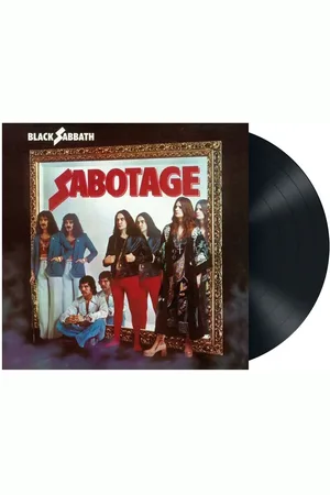 Black Sabbath LP - Sabotage - varten