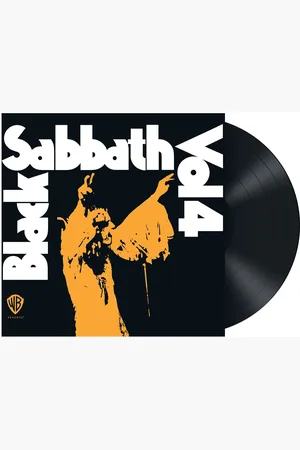 Black Sabbath LP - Vol. 4 - varten