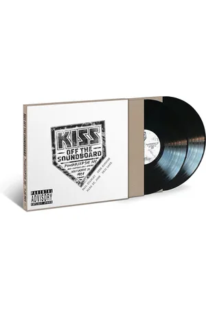 Kiss LP - Off the Soundboard: Poughkeepsie, NY, 1984 - varten