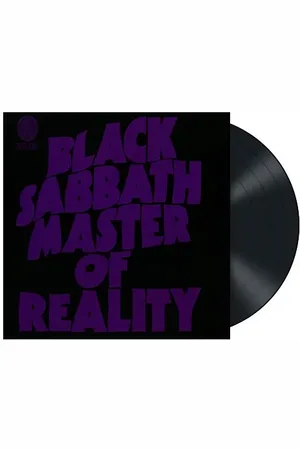 Black Sabbath LP - Master of reality - varten