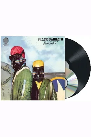 Black Sabbath LP - Never say die - varten
