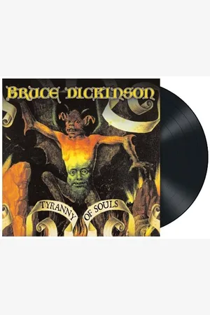 Bruce Dickinson LP - Tyranny of souls - varten