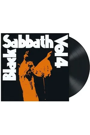 Black Sabbath LP - Vol. 4 - varten