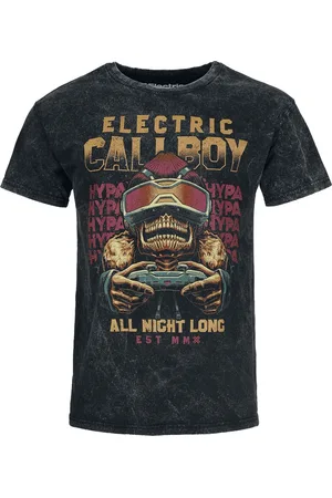 Electric Callboy T-paita - All Night Long - S- XXL - varten Miehet