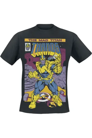 Marvel Disney T-paita - Avengers - Thanos Cover - S- M - varten Miehet