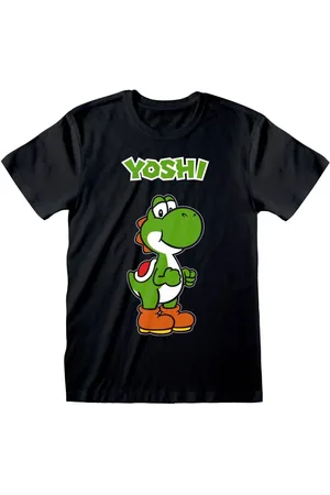 Super Mario Gaming T-paita - Yoshi - S- XXL - varten