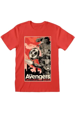 Marvel Disney T-paita - Stylised Poster - S- XL - varten Miehet