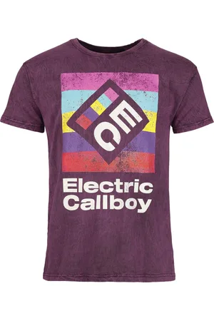 Electric Callboy T-paita - Square Logo - M- XXL - varten Miehet