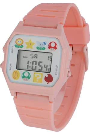 Super Mario Gaming Rannekello - Items - varten Naiset