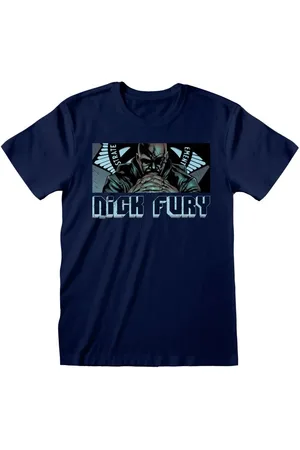 Marvel Disney T-paita - Nick Fury - Leader - S- XXL - varten Miehet