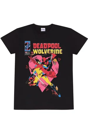 DEADPOOL Disney T-paita - 3 - & Wolverine - True Love - S- XXL - varten Miehet