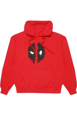 DEADPOOL Disney Huppari - Mask Splatter - S- XXL - varten Miehet