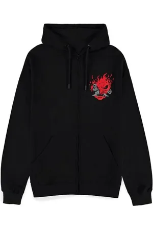 Cyberpunk Gaming Vetoketjuhuppari - Edgerunners - Reunion 2020 - S- XXL - varten Miehet