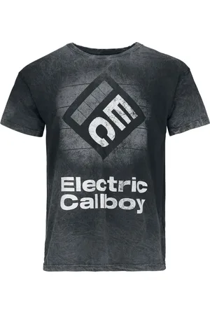 Electric Callboy T-paita - Square Logo - M- XL - varten Miehet