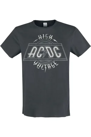 AC/DC T-paita - Amplified Collection - High Voltage - S- 3XL - varten Miehet