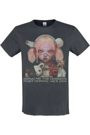 Bring Me The Horizon T-paita - Amplified Collection - Next Gen Album Cover - S- 3XL - varten Miehet