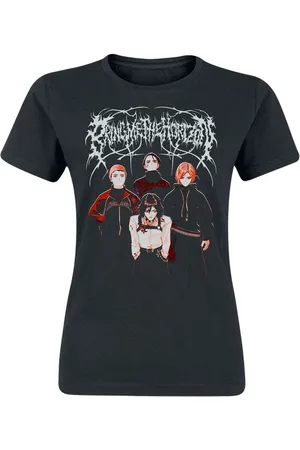 Bring Me The Horizon T-paita - No Love Like Your Own Anime Group - S- 3XL - varten Naiset