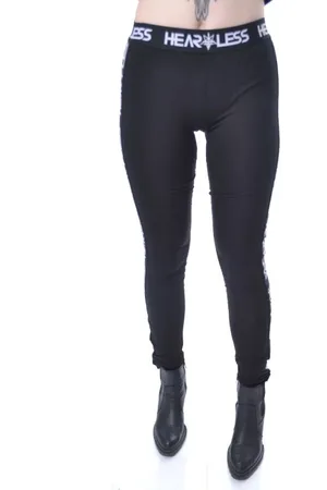 Heartless Gootti Leggingsit - Saga Leggings - S- XL - varten Naiset