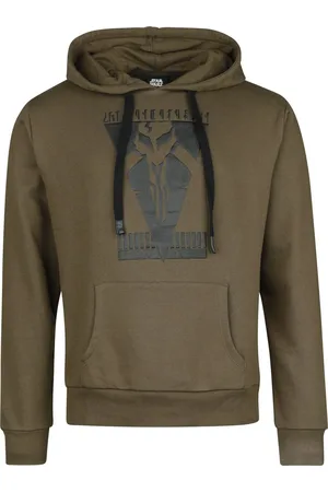 STAR WARS Disney Huppari - The Mandalorian - Bounty Hunter - S- XXL - varten Miehet