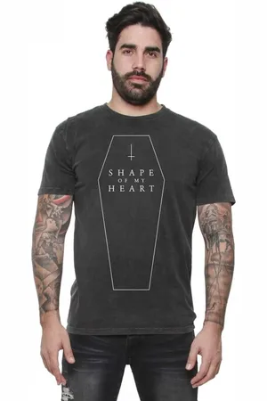 Gothicana T-paita - S- XXL - varten Miehet