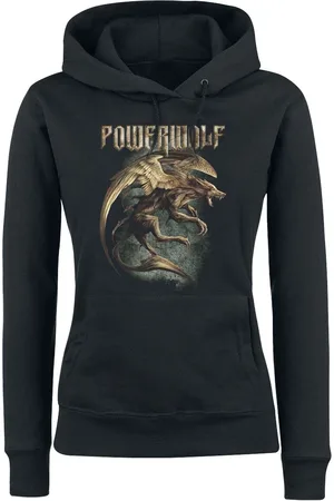 Powerwolf Huppari - Where the wild wolves have gone - S- XXL - varten Naiset