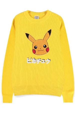Pokemon Gaming Neulepaita - Pikachu - S- XXL - varten