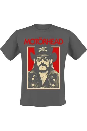 Motörhead T-paita - Lemmy RJ Photo - M- XXL - varten Miehet